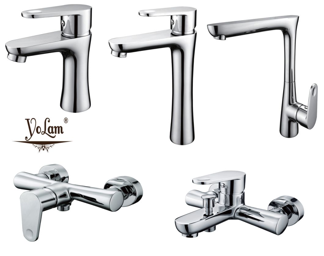 Hot Sale Basin Mixer Tap, Basin Faucet for Bathroom and Kitchen Single Handle Basin Faucet (8019C)