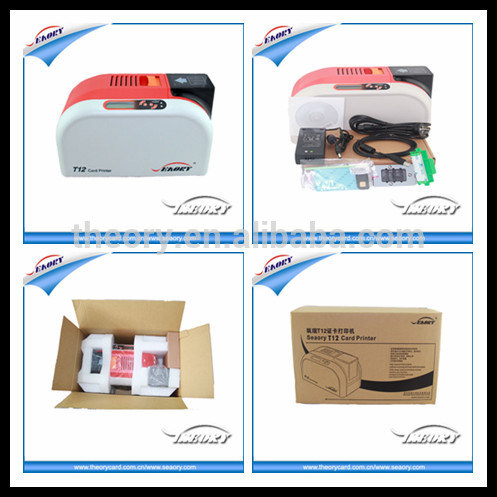 Seaory T12 Student ID Card and Plastic Card Printing Machine