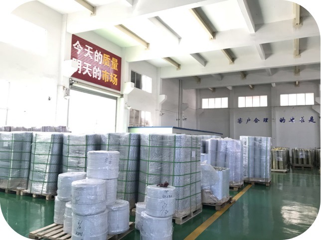 Laminated Pet Film on Paint Pail Bottom From China