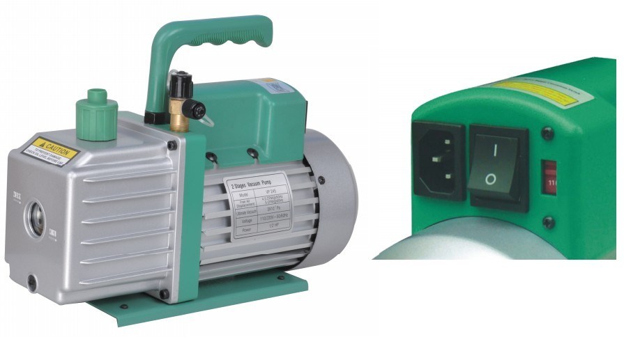 VPD Series Double voltage two Stage Vacuum Pump (CE, ROHS) (VP215D,VP225D,VP235D,VP245D,VP260D,VP280D,VP2100D)