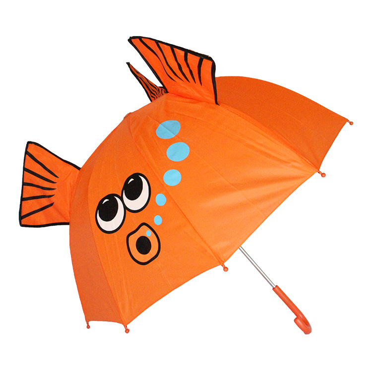 2018 New Kids Umbrella Custom Logo Printing Hot Sell Children Straight Umbrella