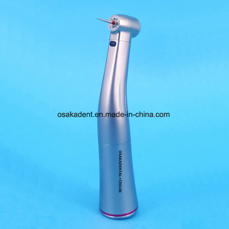 High Quality Fiber Optic Red Contra Angle 1: 5 Handpiece Buy 10 Get 1 Free