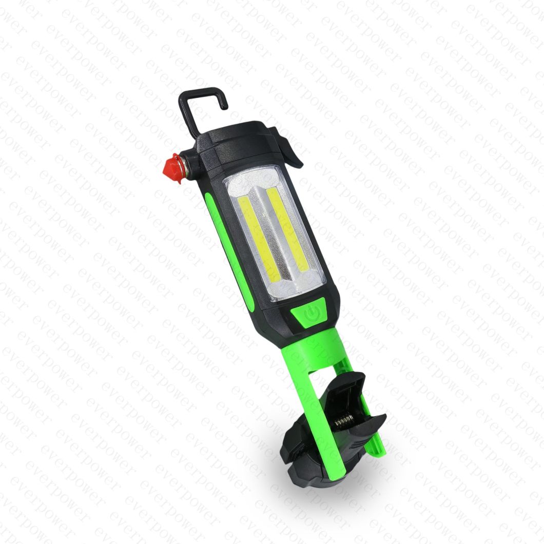 Foldable Emergency COB LED Flashlight for Workshop