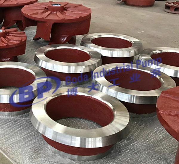 Standard Replacement Slurry Pump Metal Spare Parts