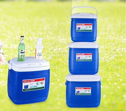 Plastic Cooler Box Ice Bucket For Clamp & Lunch Bag