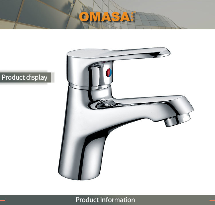 Economic Single Lever Basin Faucet Mixer for Hotel Use