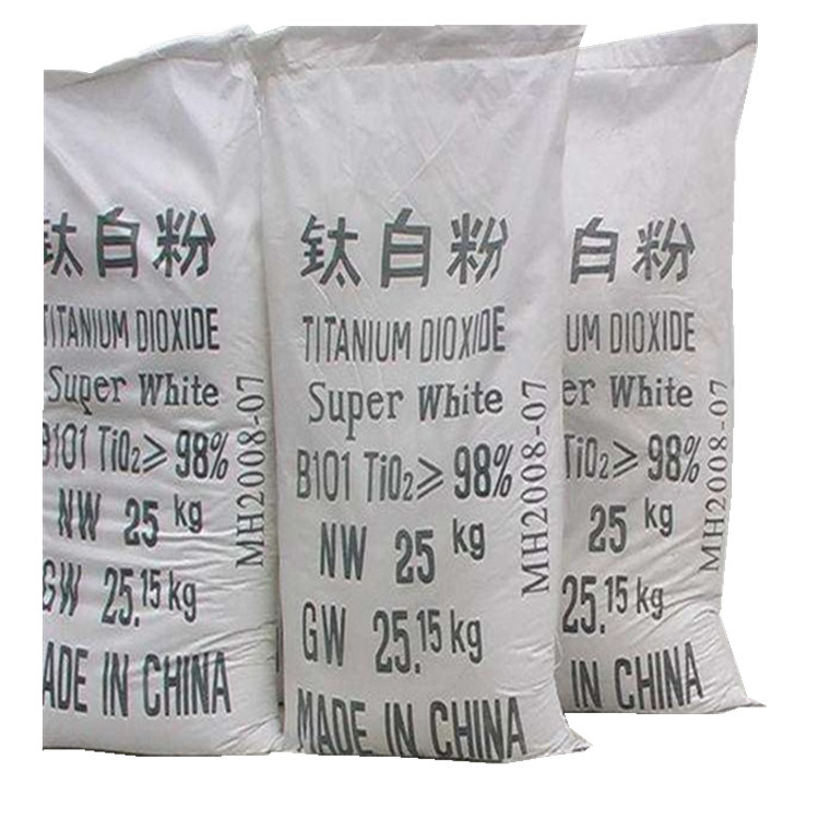 High Whiteness Titanium Dioxide Rutile/Anatase for Plastic Industry