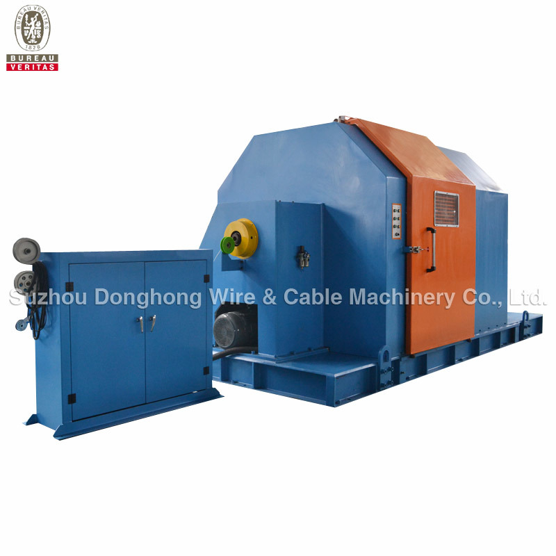 1000 DC Cantilever Type Single Twist Cabling Machine