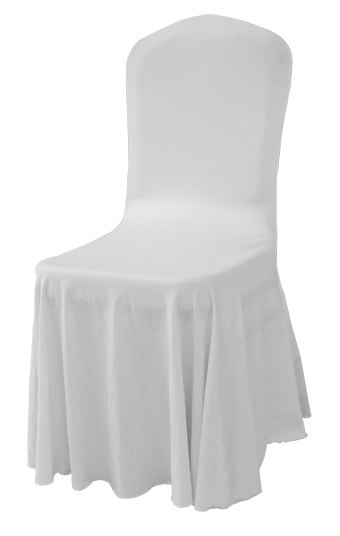 Spandex Rosset Banquet Chair Cover for Restaurant/Party/Event