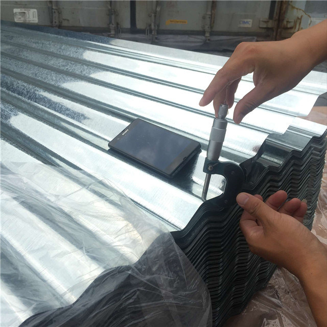 Building Material Corrugated Galvanized Steel Sheet Roofing Sheet
