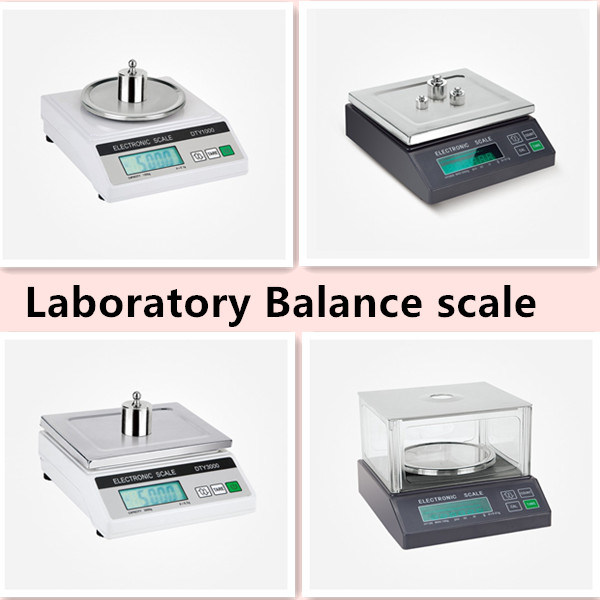 DTY1000 Electronic Balance Scale LCD Display Used in Laboratory