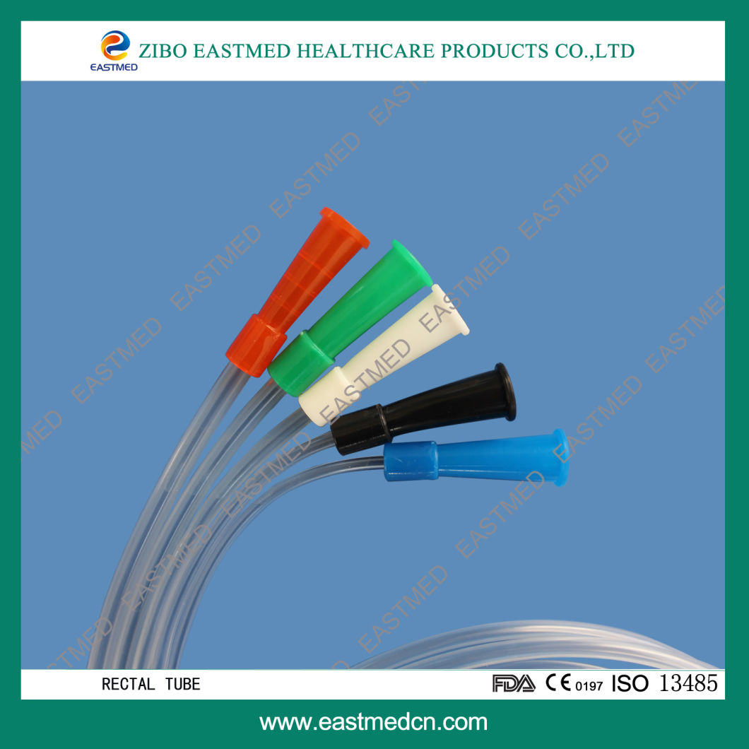 Disposable Medical Rectal Tube