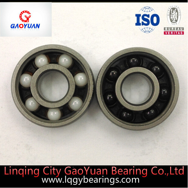 Hot Sale! ! ! Bearing 608 Ceramic Deep Groove Ball Bearing (608ZZ/RS)