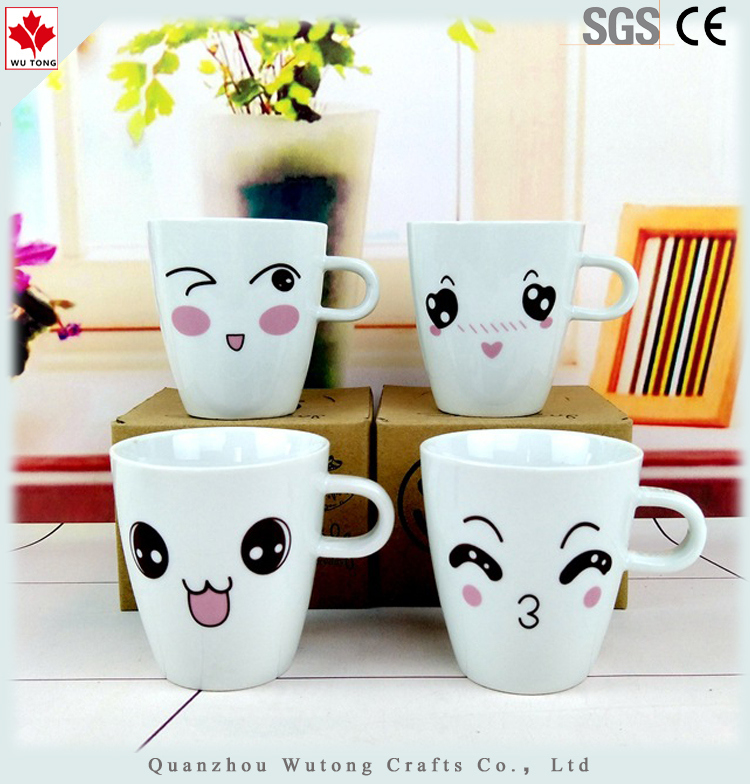 Customized Logo Cheap Price Ceramics Cup Funny Mug