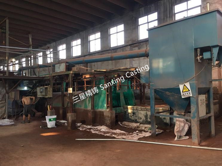 Railway Vehicle Supporting High Quality Precision Casting Auto Spare Parts