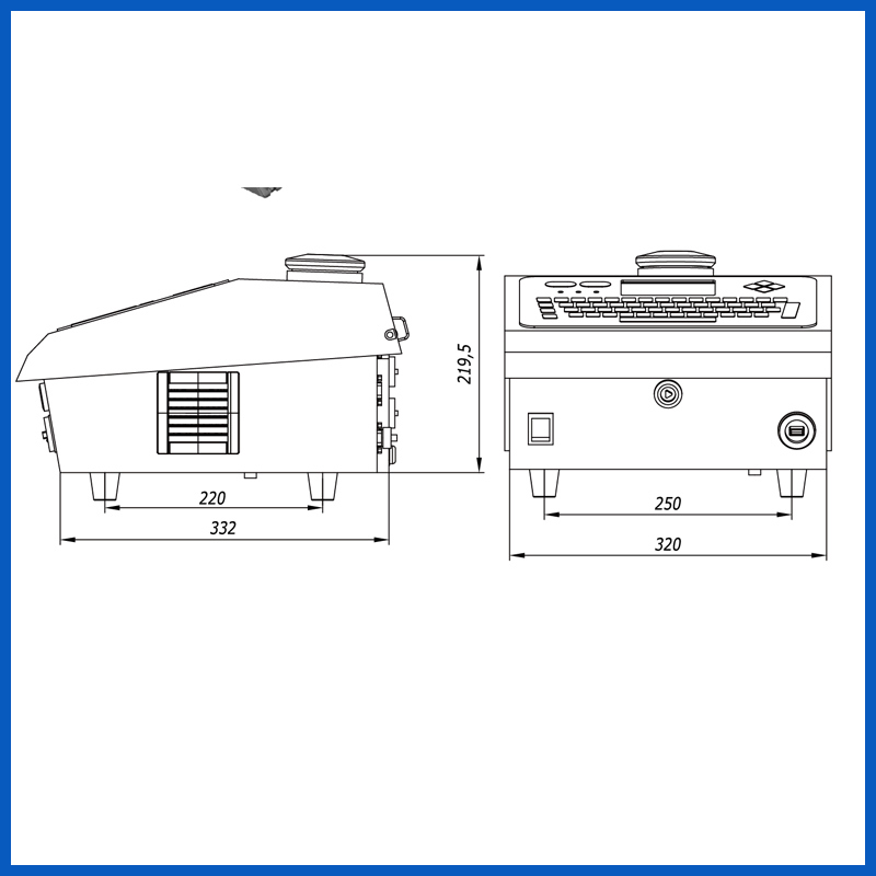 Large Character Ink-Jet Printer Machine for Cosmetic Carton (EC-DOD)