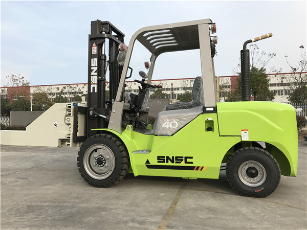 New China Snsc Automatic 4t Diesel Forklift
