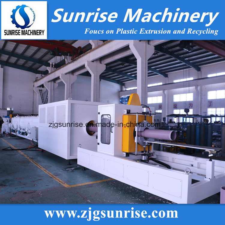 Plastic PVC HDPE PE PPR Water Pipe Extrusion Production Making Machine