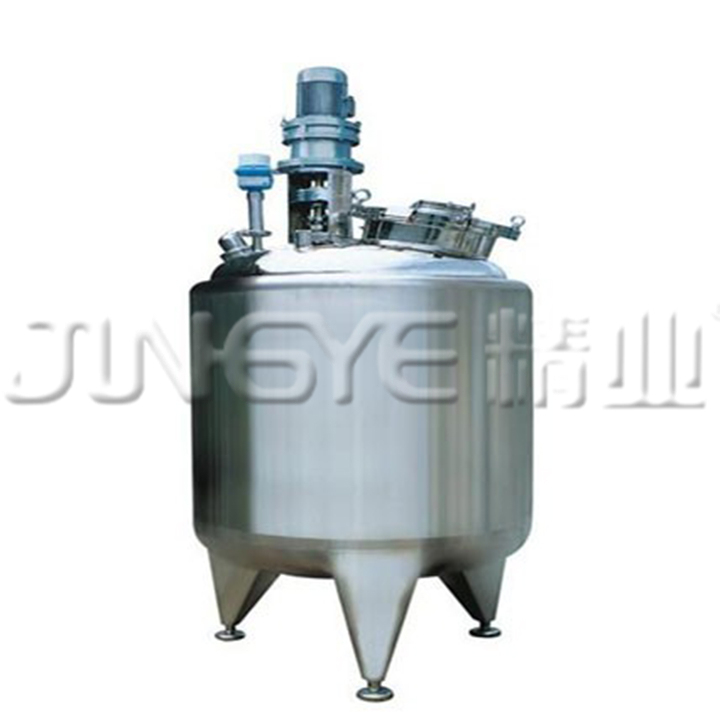 200 Gallon Sanitary Stainless Steel Steam Heating Cosmetics Mixing Tank