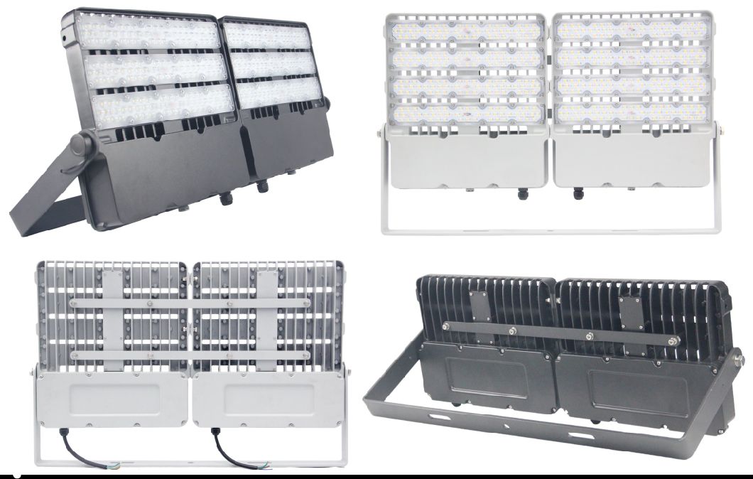 Outdoor LED Floodlight IP66 Waterproof Exterior 150lm/W LED Flood Light 300W