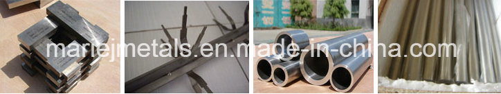 Titanium Tubes/ Pipes/ Rod Blank/Ground