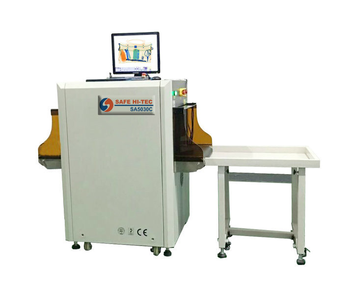 Small size Baggage Detector X-ray Security Inspection Equipment for Gold Processing (SA5030C)