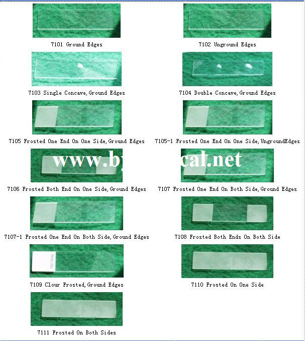 Laboratory Microscope Glass Slide Microscope Slide