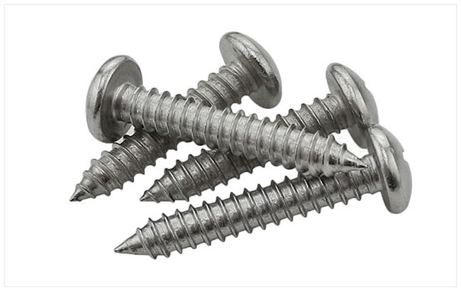 Ss304 Cross Recesed Pan Head Self Drilling Tapping Drywall Screw