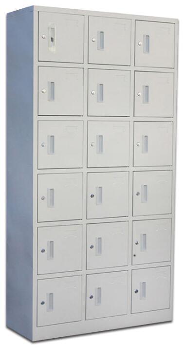 18 Door Metal Steel Iron Clothe Storage Locker/Wardrobe/Cabinet