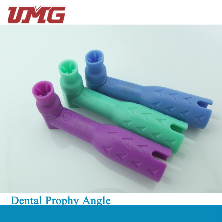 Dental Latex Free Disposable Prophy Angles / Disposable Dental Instrument