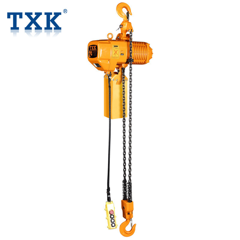 Super Single Speed Kito 2 Ton Two Chains Electric Hoist