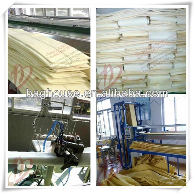 Industrial Polytetrafluoroethylene (PTFE) Needled Felt Filter Bag for Dust Collector