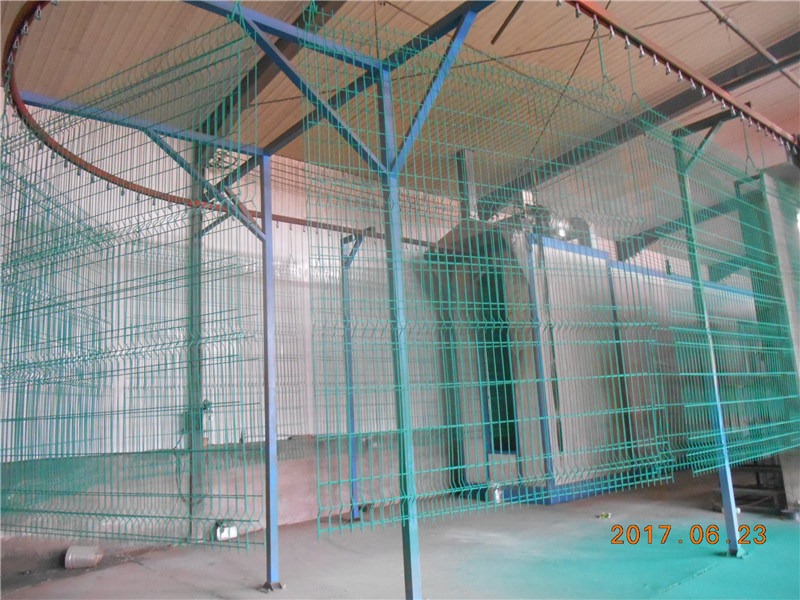 3 Bending PVC Coating Wire Mesh Fencing (XMM-WM3)