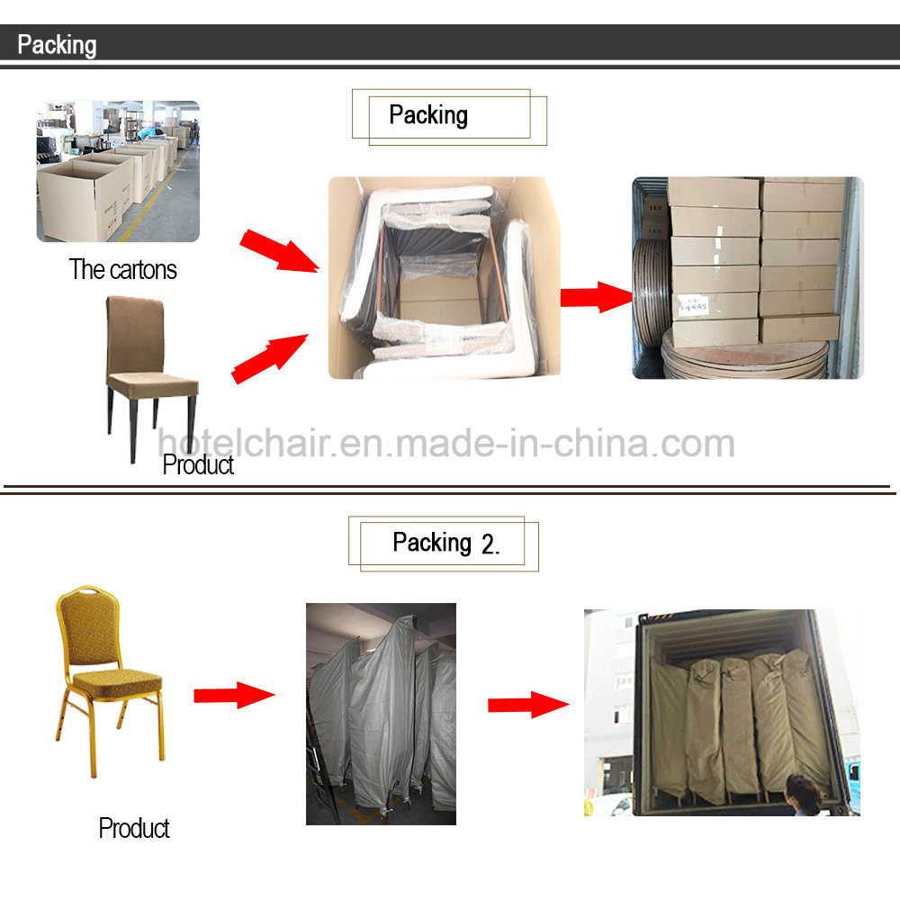Wholesale Hotel Used Wedding Restaurant Dining Chair (LH-619Y)