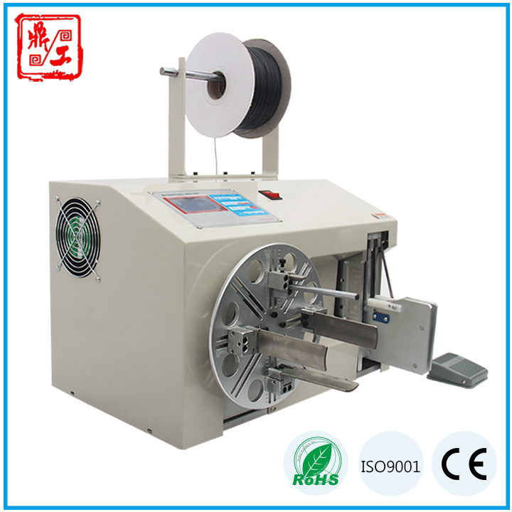 High Quality Semi Automatic Cable Winding and Binding Machine