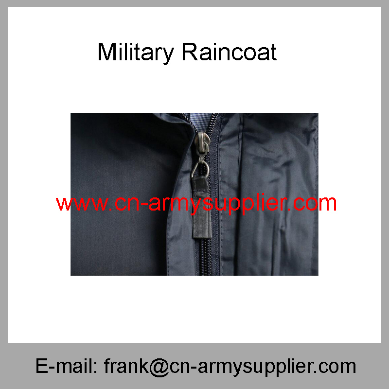 Reflective Raincoat-Duty Raincoat-Traffic Raincoat-Army Raincoat-Security Raincoat-Police Raincoat