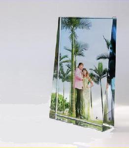 Hot China Supply Crystal Glass Photo Frame (JD-XK-034)