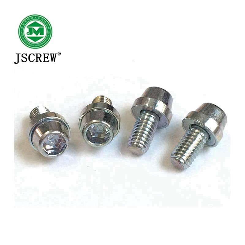 High Quality Cap Head Anti-Theft Captive Screw with Allen Recess