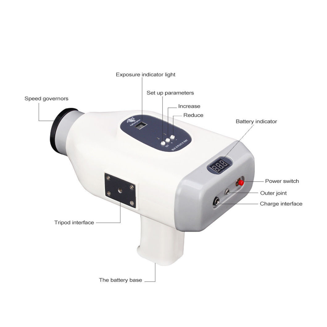 60kv Mini Digital Portable Dental X Ray Machine for Radiography