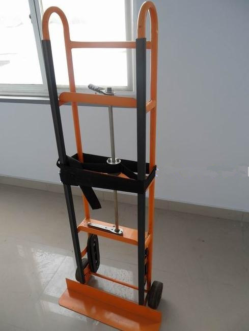 Durable Stainless Steel Folding Hand Trolley