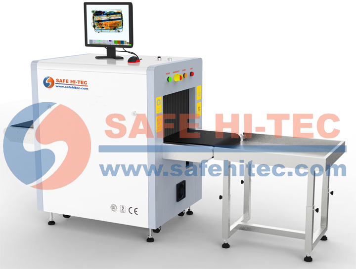 Hotel Small Size Baggage Inspection X Ray Screening Scanner Machine SA5030C