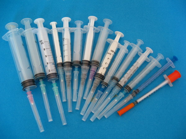 Disposable Syringe for Singe Use (with needle fixed on syringe)