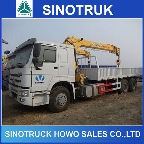 10ton HOWO Truck Mounted Crane with Best Crane