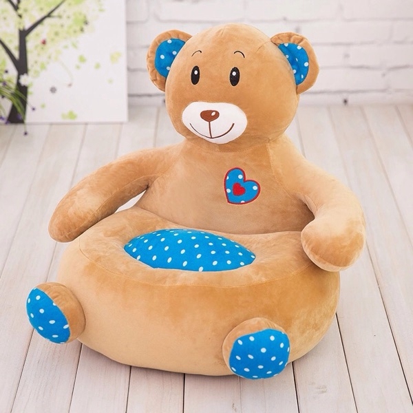 Stuffed Bear Plush Kids Toy Chair Tatami Doll Sofa Lounge