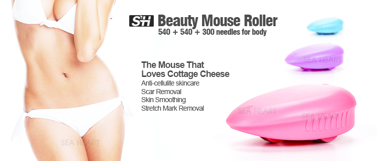Beauty Mouse Dermaroller Home Use Skincare