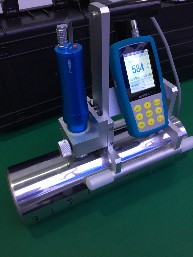 Portable Ultrasonic Uci Hardness Tester for Rotogravure Cylinders