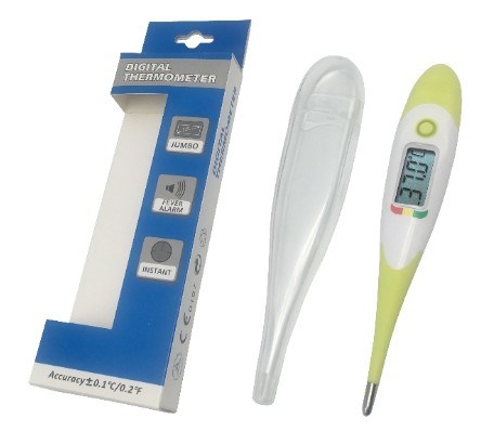 Flexible Tip Waterproof Digital Thermometer