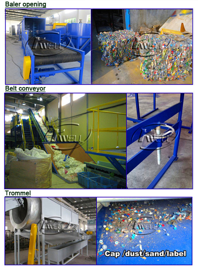 Pet Bottle Recycling Plant/Pet Bottle Scrap Washing Machine/Recycling Equipment