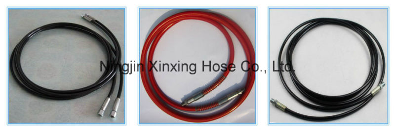 China High Pressure Hydraulic Hose and Fitting