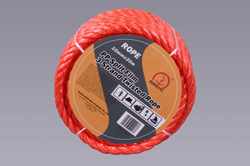 PP Split Film Twist Rope